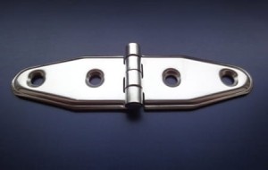 Zawias nierdzewny 105x28 ART MH8575/ A2