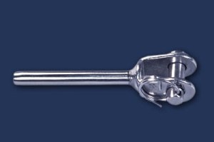 Końcówka do zawalcowania Ø 8 z widełkami ART K8316/A4