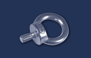 M10 śruba nierdzewna z uchem DIN 580/A2