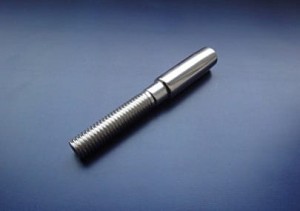 Końcówka do zawalcowania MINI 4mm/M6 lewy gwint ART 8446/A4