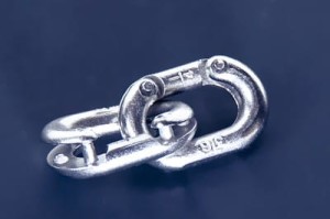 Złączka łańcuchowa Ø 5 kwasoodporna ART K8308/A4