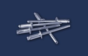 6x10 nit zrywalny stalowy ocynkowany DIN 7337 STAL/STAL