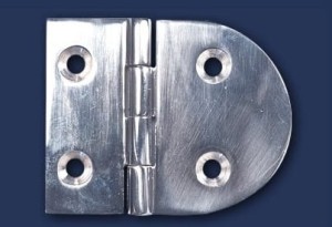 Zawias kwasoodporny 81x64x4 ART K8429/ A4