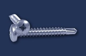 5,5x25 wkręt samowiercący do aluminium, łeb walcowo soczewkowy DIN 7504N/A2