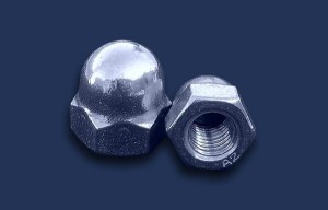 M24 nakrętka nierdzewna kołpakowa DIN 1587/A2
