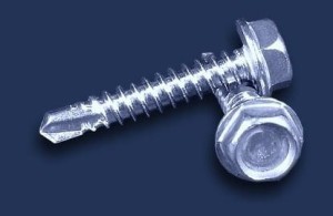 5,5x70 wkręt samowiercący do aluminium, łeb 6-kąt DIN 7504K/A2