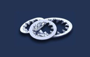 M6 podkładka nierdzewna ząbkowana wewnętrznie DIN 6798J/A2