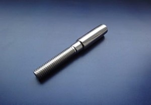 Końcówka do zawalcowania MINI 5mm/M8 prawy gwint ART 8445/A4