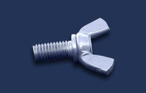 M10x30 śruba nierdzewna motylkowa DIN 316/A2