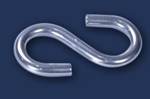 Złączka łańcuchowa "S" Ø 8 nierdzewna ART M8160/A2