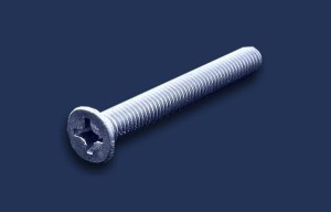 M3x14 wkręt z łbem stożkowym z wgłębieniem krzyżowym DIN 965/A2