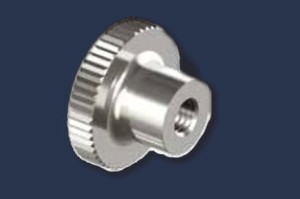 M4 nakrętka nierdzewna radełkowana wysoka DIN466/A1