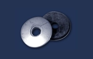 8,4x22 podkładka nierdzewna z gumą EPDM