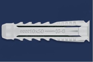 Kołek nylonowy 12x60 1op = 25szt 