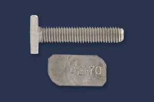 M8x70 śruba nierdzewna młoteczkowa ART 9097/A2