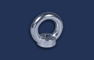 M6 nakrętka nierdzewna z uchem DIN 582/A2  