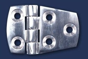 Zawias kwasoodporny 57x38x4,5 TYP A ART K8234A/ A4