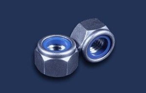 M5 nakrętka nierdzewna samohamowna wysoka  DIN 982/A2