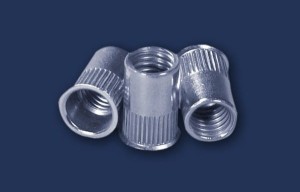 M5 nitonakrętka aluminiowa mini stożek 0,5-3,0