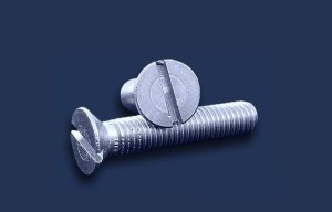 M10x20 wkręt z łbem stożkowym, nacięcie proste DIN 963/A2