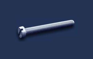 M2x4 wkręt z łbem walcowym, nacięcie proste DIN 84/A2