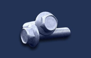 M10x50  śruba nierdzewna z kołnierzem DIN 6921/A2