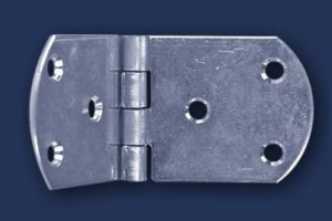 Zawias nierdzewny 100x40x1,5 TYP C ART K8046/ A2