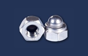M6 nakrętka nierdzewna kołpakowa z wkładem DIN 986/A2