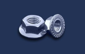 M6 nakrętka nierdzewna z kołnierzem DIN 6923/A2