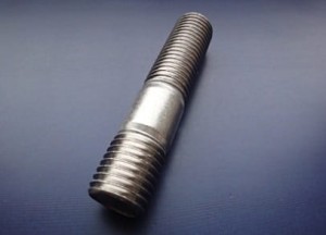 M16x55 śruba nierdzewna dwustronna DIN 939/A2