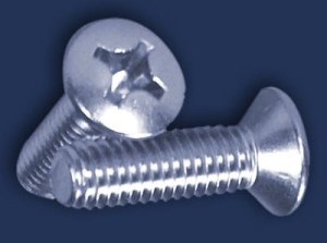 M8x25 wkręt stożkowo-soczewkowy, krzyżak DIN 966/A2