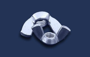 M16 nakrętka nierdzewna motylkowa DIN 315/A2