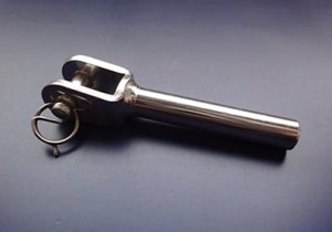 Końcówka wantowa M5 z gwintem wewnętrznym prawym ART 8455/A4