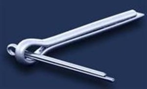 Zawleczka nierdzewna 6,3X63 DIN 94/A2