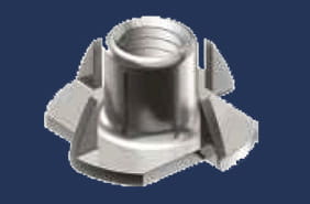 M8 nakrętka nierdzewna pazurkowa ART 9312/A2