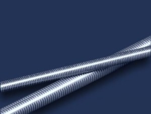 1/2''x 914 Pręt nierdzewny gwintowany UNC calowy DIN 975/A2