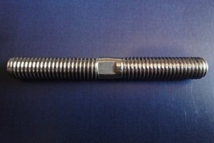 M8x65 Dwugwint nierdzewny lewy-prawy ART MH 8466