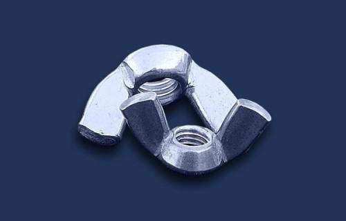 DIN 315 nakrętka nierdzewna motylkowa
