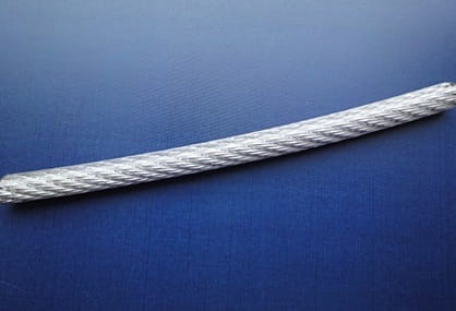 Lina splot 7x7 pvc przezroczysta INOX, kwasoodporna A4