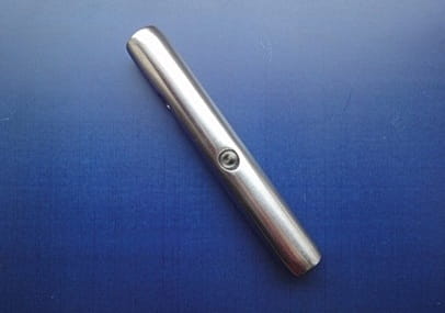 ART K8451 końcówka skręcana do liny 3mm, 4mm z gwintem wew lewym, kwasoodporna A4