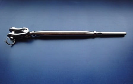 ART 8476 nakrętka napinająca przegubowa widełki-tulejka do zawalcowania kwasoodporna A4