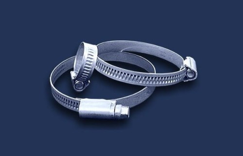 DIN 3017 obejma-slimakowa-nierdzewna