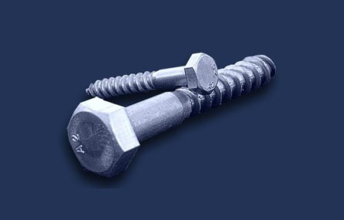 DIN 571 wkręt do drewna nierdzewny A2 leb-szesciokatny