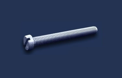 DIN 84 wkręt nierdzewny walcowy naciecie-proste