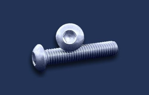 ISO 7380-wkręt nierdzewny-kulisty-imbus