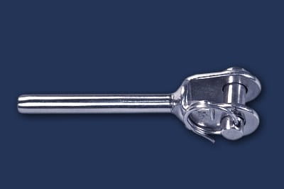 ART 8316 końcówka do zawalcowania z widełkami