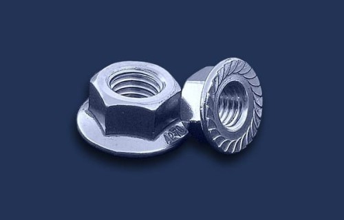 DIN 6923 nakrętka nierdzewna kolnierzowa
