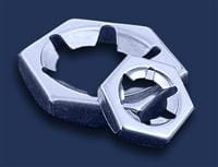 DIN 7967 nakrętka nierdzewna zabezpieczająca