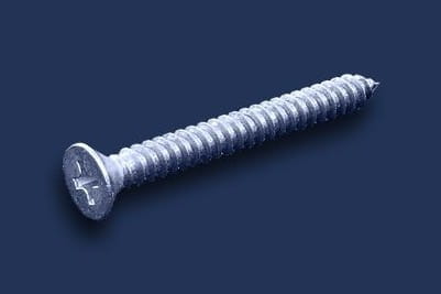 DIN 7982 blachowkręt nierdzewny stozkowy-krzyzak