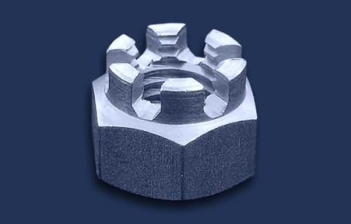 DIN 935 nakrętka nierdzewna nierdzewna